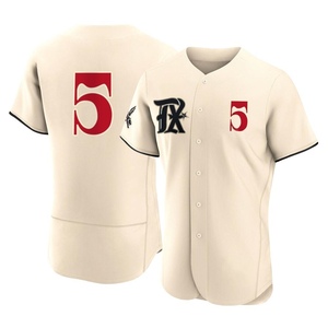 Men's Texas Rangers Corey Seager Authentic Cream 2023 City Connect Jersey