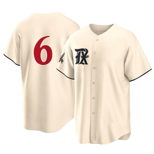 Men's Texas Rangers Josh Jung Replica Cream 2023 City Connect Jersey