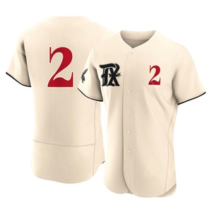 Men's Texas Rangers Marcus Semien Authentic Cream 2023 City Connect Jersey