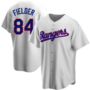  Prince Fielder Texas Rangers #84 Red Youth Player