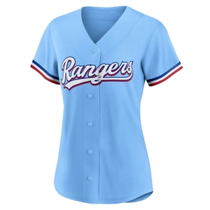 Women's Texas Rangers Jose Corniell Replica Light Blue Alternate Jersey
