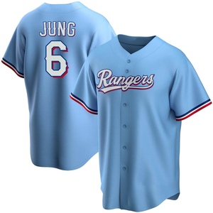 Kids texas rangers best sale jersey