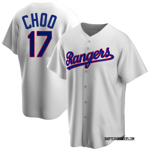 texas rangers choo jersey